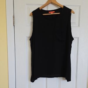 Joe Fresh Classic Black Tank Top